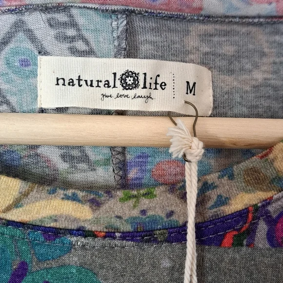 Women’s Natural Life Stevie “Buttersoft” Knit Maxi Dress Size Medium - Picture 3 of 5